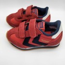 Hummel Stadion Velcro Kids Low, rød-marine-hvit thumbnail