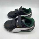 Puma Fieldsprint 1 V Kids, svart-hvit-grønn thumbnail