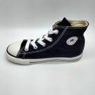 Converse Allstar Infants, svart-hvit thumbnail