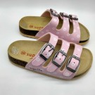 Superfit Kork, lys rosa med hvite blomster thumbnail