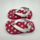 Havaianas B D Classics FC, rød-hvit Minni Mus thumbnail
