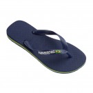 Havaianas Brasil Logo, marine-gul-grønn-hvit thumbnail