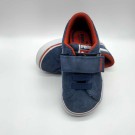 Puma S Vulc V Kids, denim-hvit-rød thumbnail