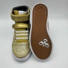 Hummel Slim Stadil Glitter High, gull-sølv-svart-hvit thumbnail