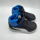 Puma Full Court High V Kids, svart-blå-hvit thumbnail