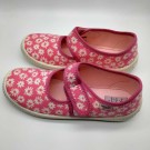 Superfit Ballerina med rem, rosa med hvite blomster thumbnail