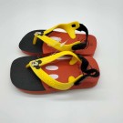 Havaianas B D Classics FC, rød-svart-gul Mikke Mus thumbnail