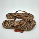 Havaianas Slim Animals, beige-leopard thumbnail
