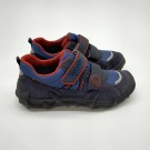 Superfit Sneakers, marine-svart-rød thumbnail