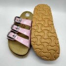 Superfit Kork, lys rosa med hvite blomster thumbnail