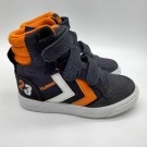 Hummel Stadil High Jr, svart-oransje-hvit thumbnail