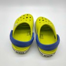 Crocs Crocband Kids, limegul-blå-hvit thumbnail