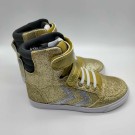 Hummel Slim Stadil Glitter High, gull-sølv-svart-hvit thumbnail