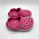 Crocs Crocband Kids, rosa-hvit-svart thumbnail
