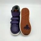 Hummel Stadil Super Jr Leather High, foret, lilla-hvit thumbnail