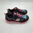 Skechers, Lite Dreamz-Dreamweaver, svart-neon pink thumbnail