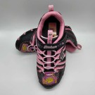 Skechers Bikers Star Brite, svart-rosa thumbnail