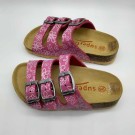 Superfit Kork, rosa med hvite blomster thumbnail