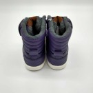 Hummel Stadil Super Jr Leather High, foret, lilla-hvit thumbnail