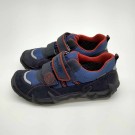 Superfit Sneakers, marine-svart-rød thumbnail