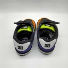 DC Shoes Toddler's Pure V, svart-blå-lime-oransje-hvit thumbnail
