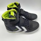 Hummel Stadillw Jr Nylon Hi, svart-hvit-lime thumbnail