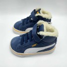 Puma Mid Vulc Fur V Kids, marine-hvit-orange thumbnail