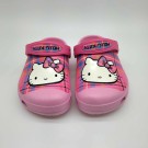 Crocs Hello Kitty Plaid Clog, rosa thumbnail