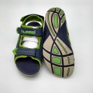 Hummel Kids Tracking Sandal, medieval-blå-lime thumbnail
