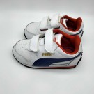 Puma Fieldsprint L V Kids, hvit-blå-rød thumbnail