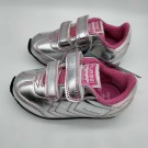 Hummel Stadion Jr Princess Low, sølv-rosa-hvit thumbnail