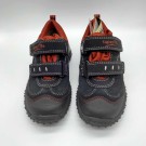 Superfit Sneakers, svart-rød-grå thumbnail