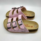 Superfit Kork, lys rosa med hvite blomster thumbnail
