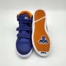 Hummel Stadil Jr Leather High, blå-oransje-hvit thumbnail