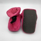 Melton Cordfløyelstøffel, rosa thumbnail