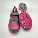 Superfit Sneakers, rosa-grå-hvit thumbnail