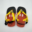 Havaianas B D Classics FC, rød-svart-gul Mikke Mus thumbnail