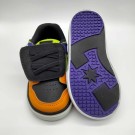 DC Shoes Toddler's Pure V, svart-blå-lime-oransje-hvit thumbnail