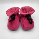 Melton Cordfløyelstøffel, rosa thumbnail