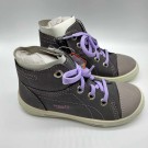 Superfit Sneakers, stone kombi med lilla lisser thumbnail