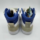 Hummel Stadil Jr Velcro High, hvit-blå-rød thumbnail