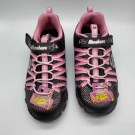 Skechers Bikers Star Brite, svart-rosa thumbnail