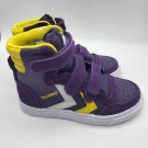 Hummel Stadil Jr Leather High, lilla-gul-hvit thumbnail