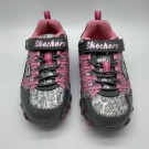 Skechers Biker II Cruzin, grå-sølv-rosa thumbnail