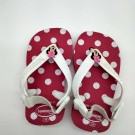 Havaianas B D Classics FC, rød-hvit Minni Mus thumbnail