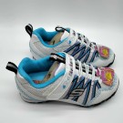 Skechers Bikers Star Brite, hvit-lys blå-lilla thumbnail