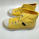 Melton Sneakers, gul-hvit thumbnail