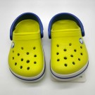 Crocs Crocband Kids, limegul-blå-hvit thumbnail