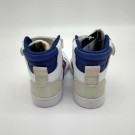 Hummel Stadil Jr Leather High, hvit-rød-blå thumbnail