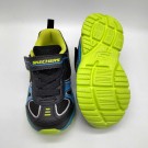 Skechers Speedees-valt, svart-blå-lime thumbnail